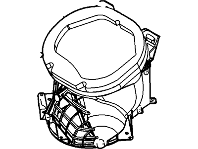 Ford BL3Z-19A618-B Duct - Air