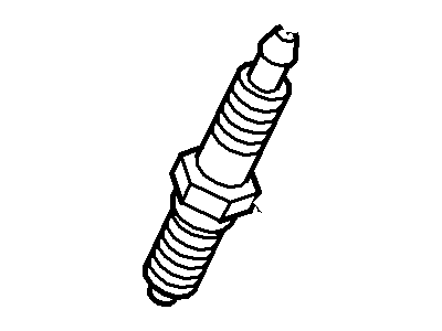 2003 Ford Thunderbird Spark Plug - AGSP-32F-SMF4