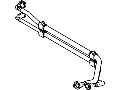 Ford 9C2Z-9S296-H Tube Assembly - Fuel