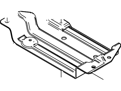 Ford 9C2Z-9D665-L Bracket