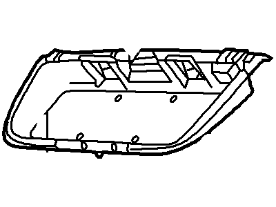 Ford 2C5Z-78404C42-AAA Housing