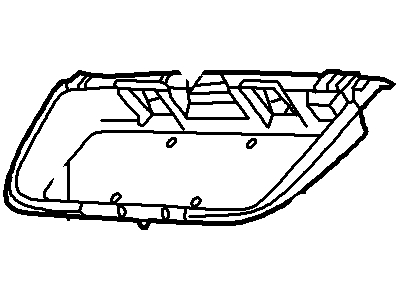 Ford 4C5Z-78404C42-AAB Housing