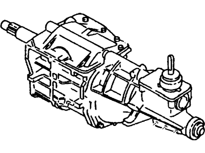 Ford XR3R-7003-AB Transmission Assembly