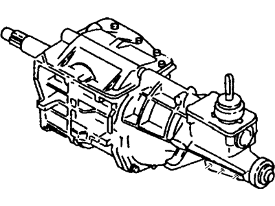 2000 Ford Mustang Transmission Assembly - XR3R-7003-AB