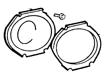 Ford -N806222-S36 Screw And Washer Assembly