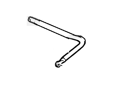 2000 Ford F-250 Super Duty Sway Bar Kit - F81Z-5A772-FA