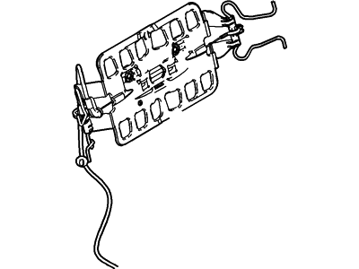 Ford 9L3Z-1665500-A Adjuster