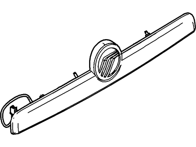 Ford 8L9Z-13B482-AA Lamp - Licence Plate - With Bulb