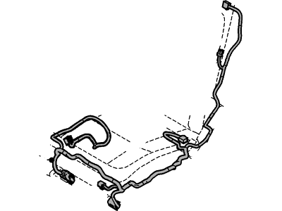 Ford DE9Z-14A699-DA Wire Assembly