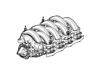 Lincoln Mark LT Intake Manifold - BL3Z-9424-A