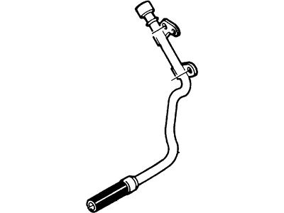 1994 Mercury Grand Marquis Cooling Hose - F1AZ-18B402-A