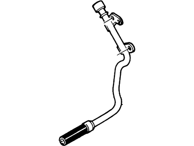 1993 Lincoln Town Car Cooling Hose - F1AZ-18B402-A