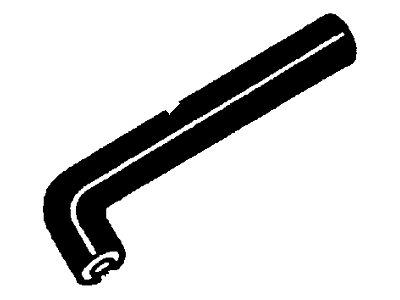 F1VY-18472-B Ford Hose Heater Water Illustration 1 of 1