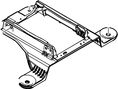 Ford 9L3Z-15045B34-A Bracket