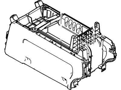 Ford 9L3Z-15045A36-DA Panel Assembly - Console