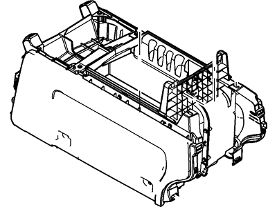 Ford BL3Z-15045A36-KB Panel Assembly - Console