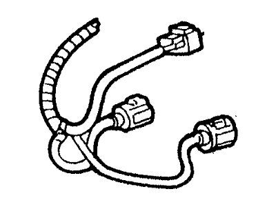 Ford 2F1Z-12A581-EB Wire Assembly
