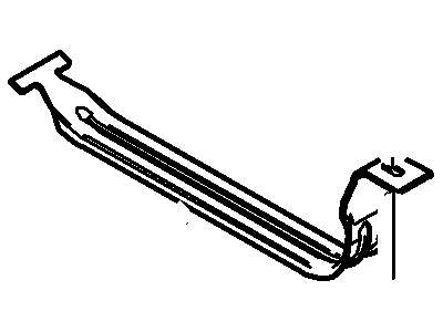 Ford Explorer Fuel Tank Strap - 1L2Z-9054-CA