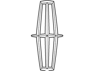 Ford 5L3Z-9942528-AA Emblem