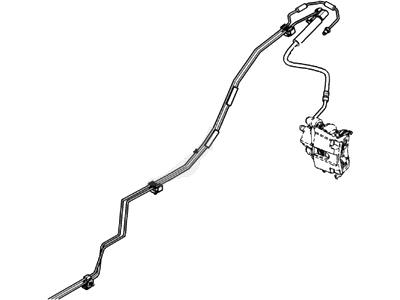 2007 Lincoln Town Car Brake Line - 6W1Z-2C287-CA