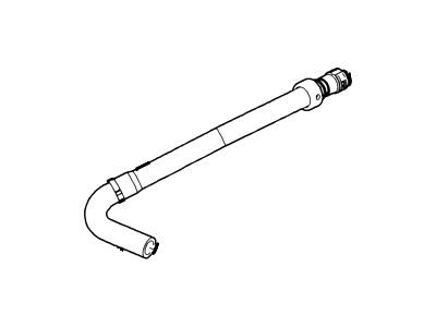 Ford 7L1Z-18472-B Hose - Heater Water