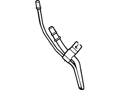 Ford YR3Z-9J279-HA Tube Assembly