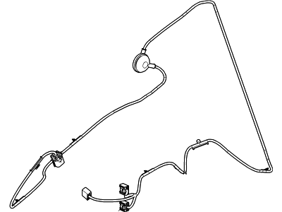 Ford 2L2Z-7A786-BA Wiring Assembly