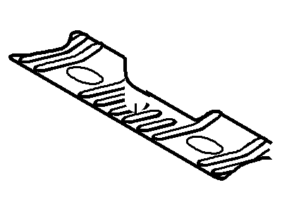Ford 4L2Z-7811204-A Insulator - Floor