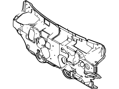 Mercury 9L8Z-7801670-A