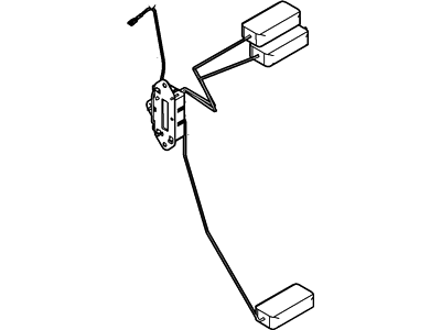 2004 Lincoln Town Car Fuel Level Sensor - 2W1Z-9275-AB