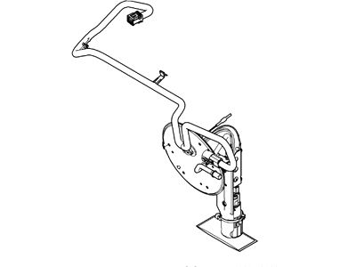 Ford Crown Victoria Fuel Pump - 6W1Z-9H307-A