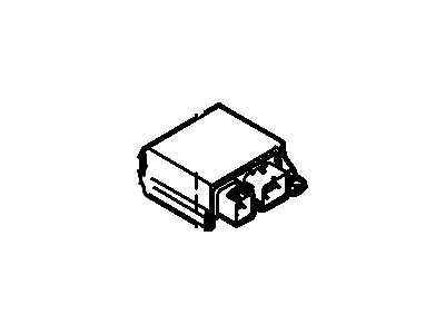 Ford Air Bag Control Module - DC3Z-14B321-B