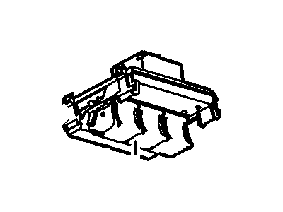 Ford 8A5Z-15B691-AA Switch Assembly