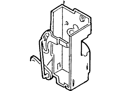 2000 Ford Contour Door Latch Assembly - F8RZ5426413AA