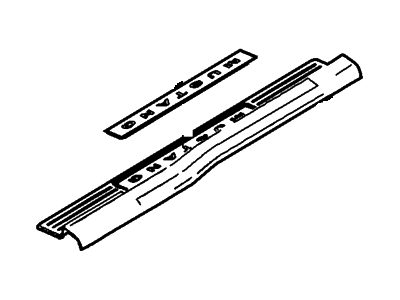 Ford 7R3Z-6313208-AA Plate - Door Scuff