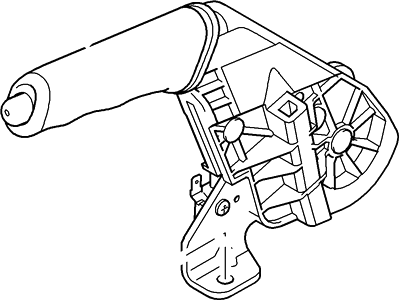 Ford 9T1Z-2780-A Lever Assy - Parking Brake
