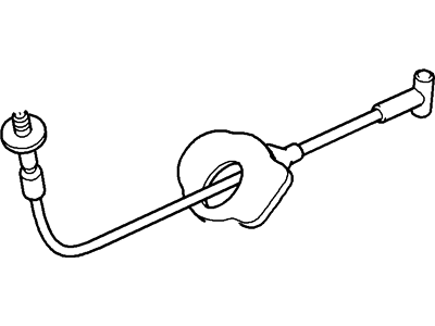 Ford Transit Connect Parking Brake Cable - 9T1Z-2853-A