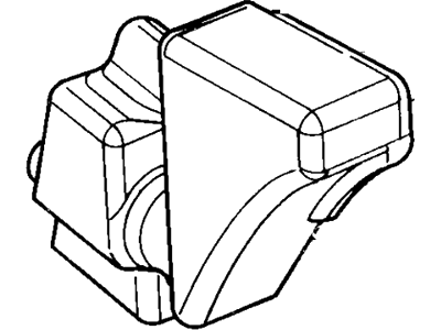 F2DZ9F763D Ford Resonator Assembly Illustration 1 of 1