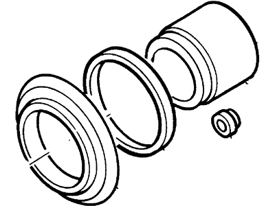 1999 Ford Contour Wheel Cylinder Repair Kit - F5RZ-2221-A