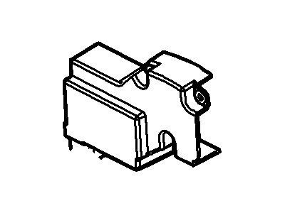 Ford 2L7Z-16B494-AA Shield