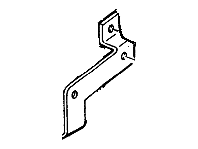 Ford F-250 Battery Cable - E7TZ14301E