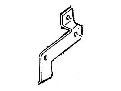 1982 Ford E-150 Battery Cable - E7TZ14301E