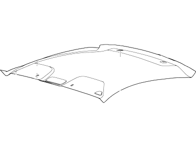 Ford AR3Z-6351916-BA Headlining - Roof