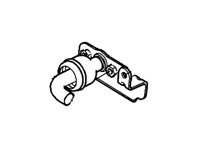 Ford 4L2Z-9E470-CA Tube - Connecting