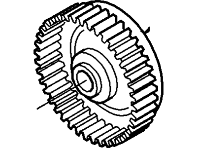 Ford XS4Z-7F283-AB Cylinder