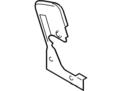 Lincoln 4C5Z-7861349-KAA
