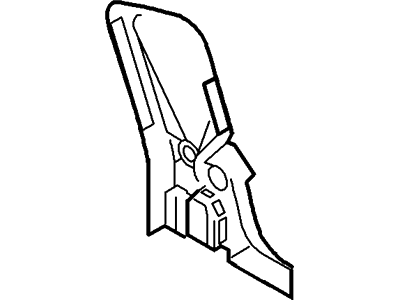 Lincoln 5C5Z-7861349-LAA