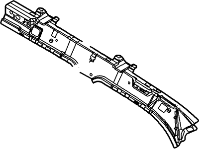 Ford 7L1Z-40513A31-A Rail Assembly - Roof - Side