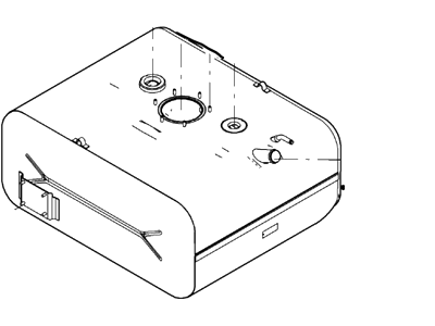 Ford E-450 Super Duty Fuel Tank - 6C2Z-9002-CC