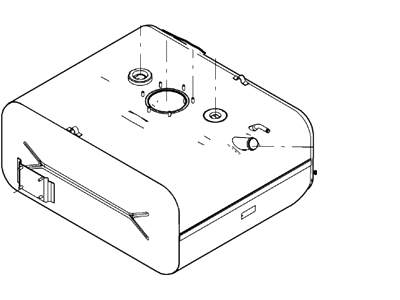 Ford E-250 Fuel Tank - 6C2Z-9002-CC